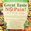 Great Taste No Pain: 112 of the Most Delicious, Delectable, Scrumptious, Yummy and Healthy Recipes