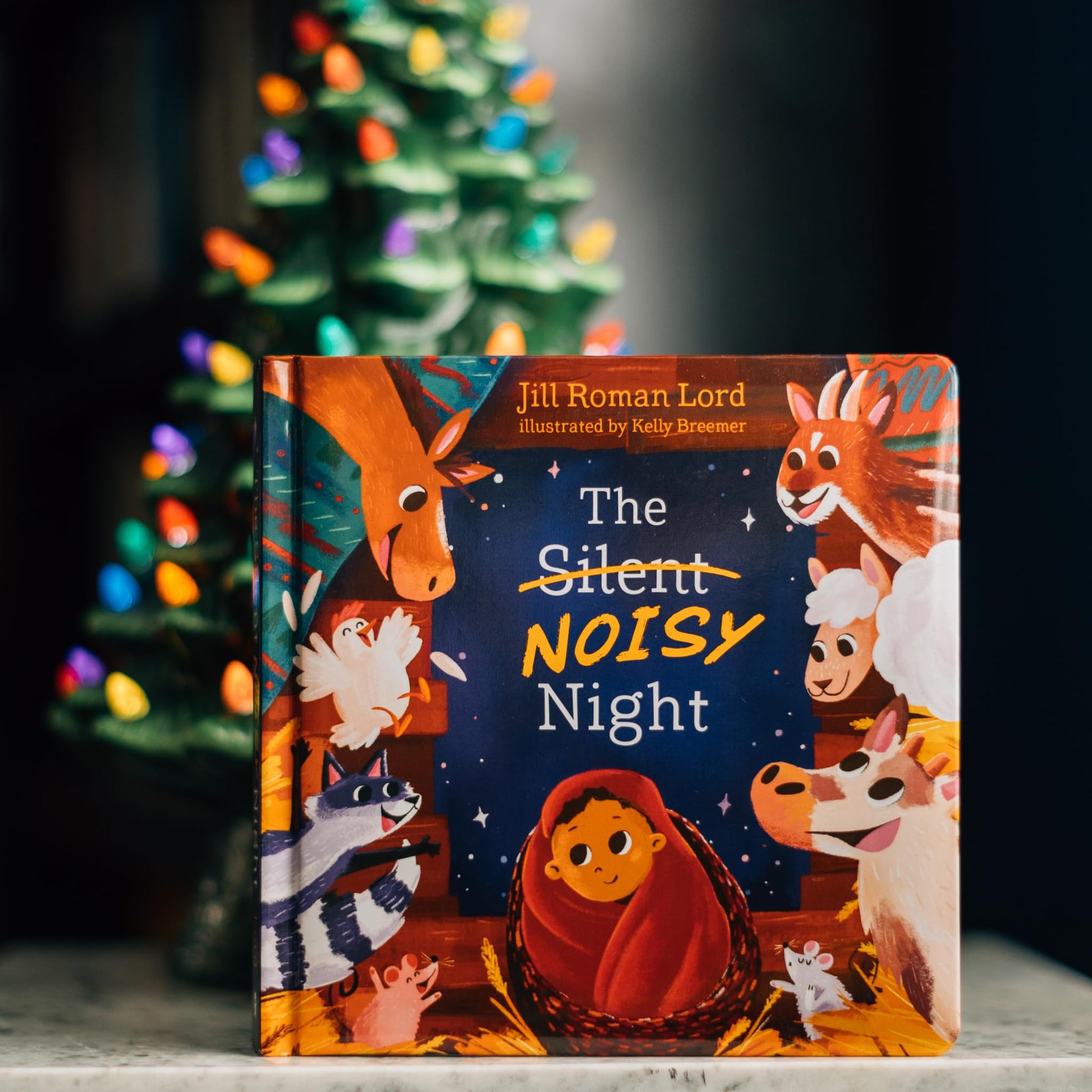 The Silent Noisy Night (padded)