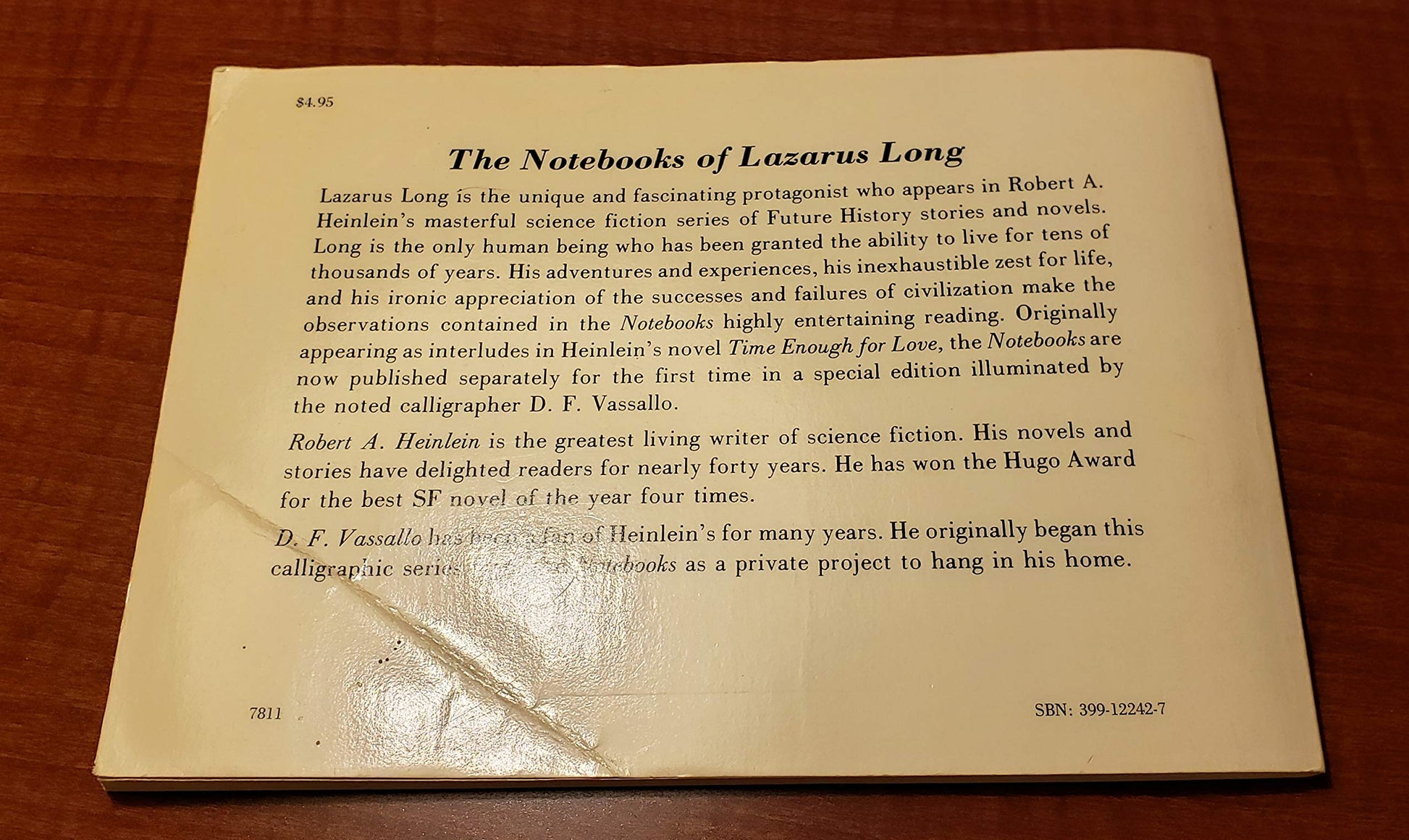 The Notebooks of Lazarus Long