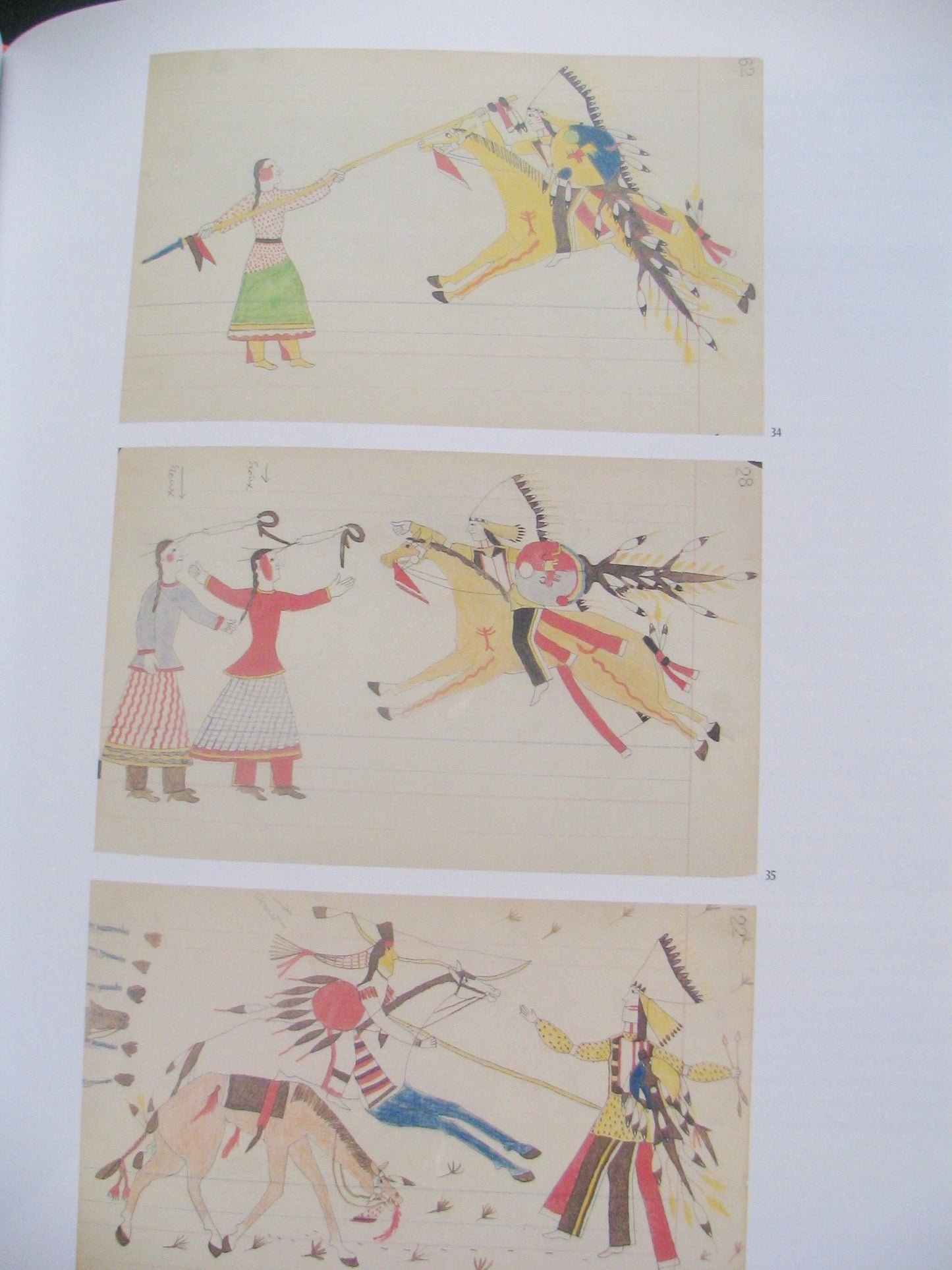Plains Indian Drawings 1865-1935