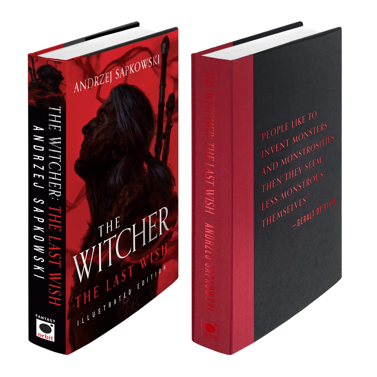 The Last Wish: Illustrated Edition (The Witcher, 1)