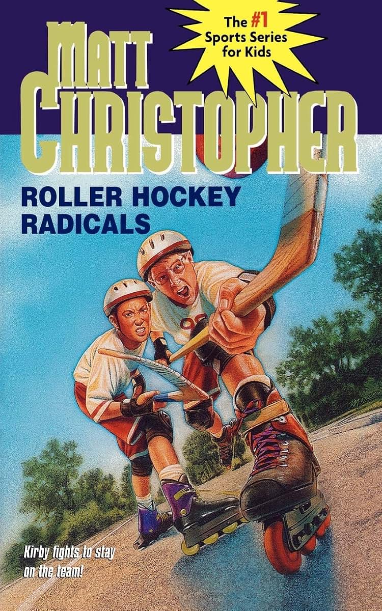Roller Hockey Radicals (Matt Christopher Sports Classics)