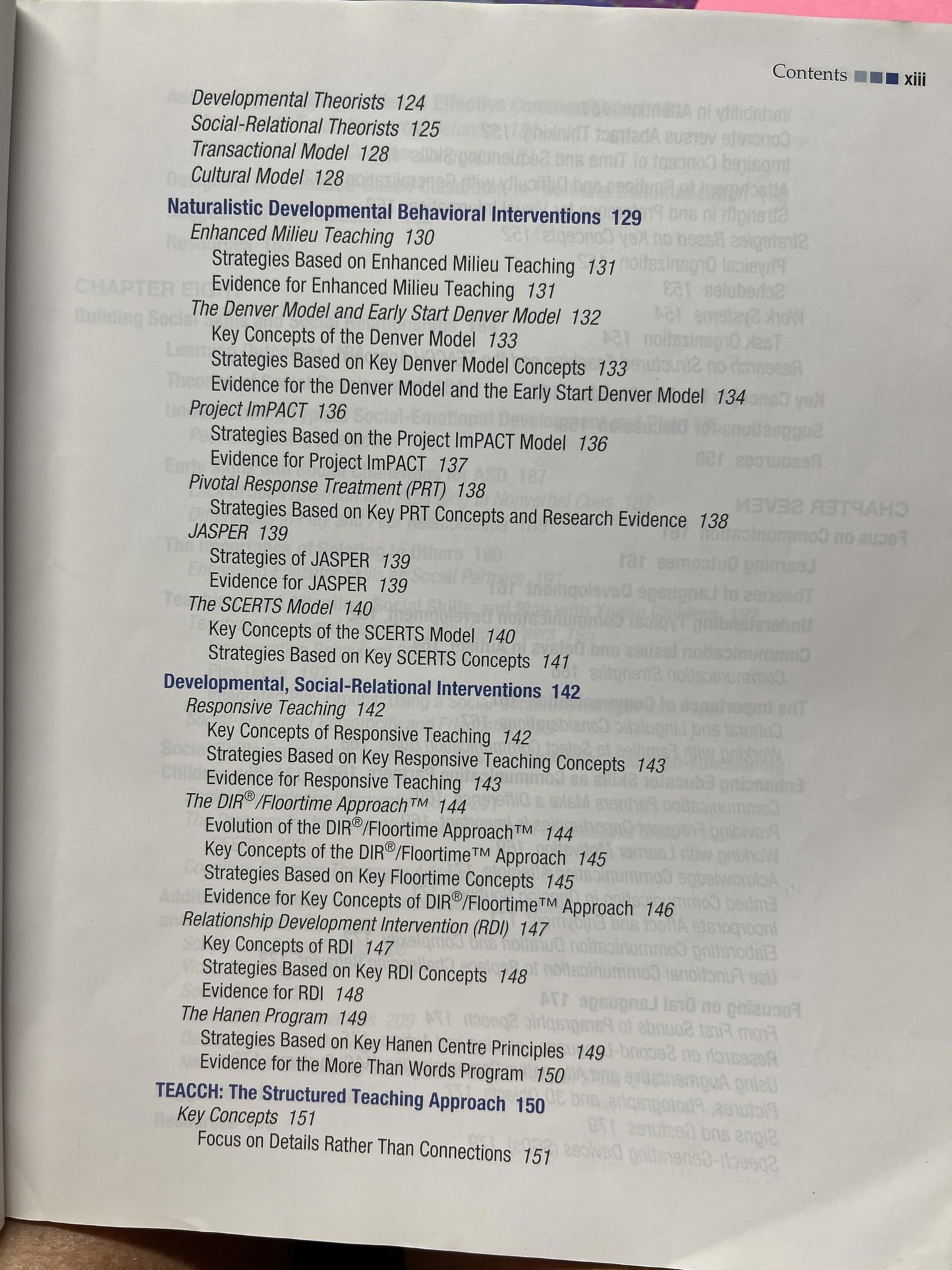 Autism Spectrum Disorders: From Theory to Practice