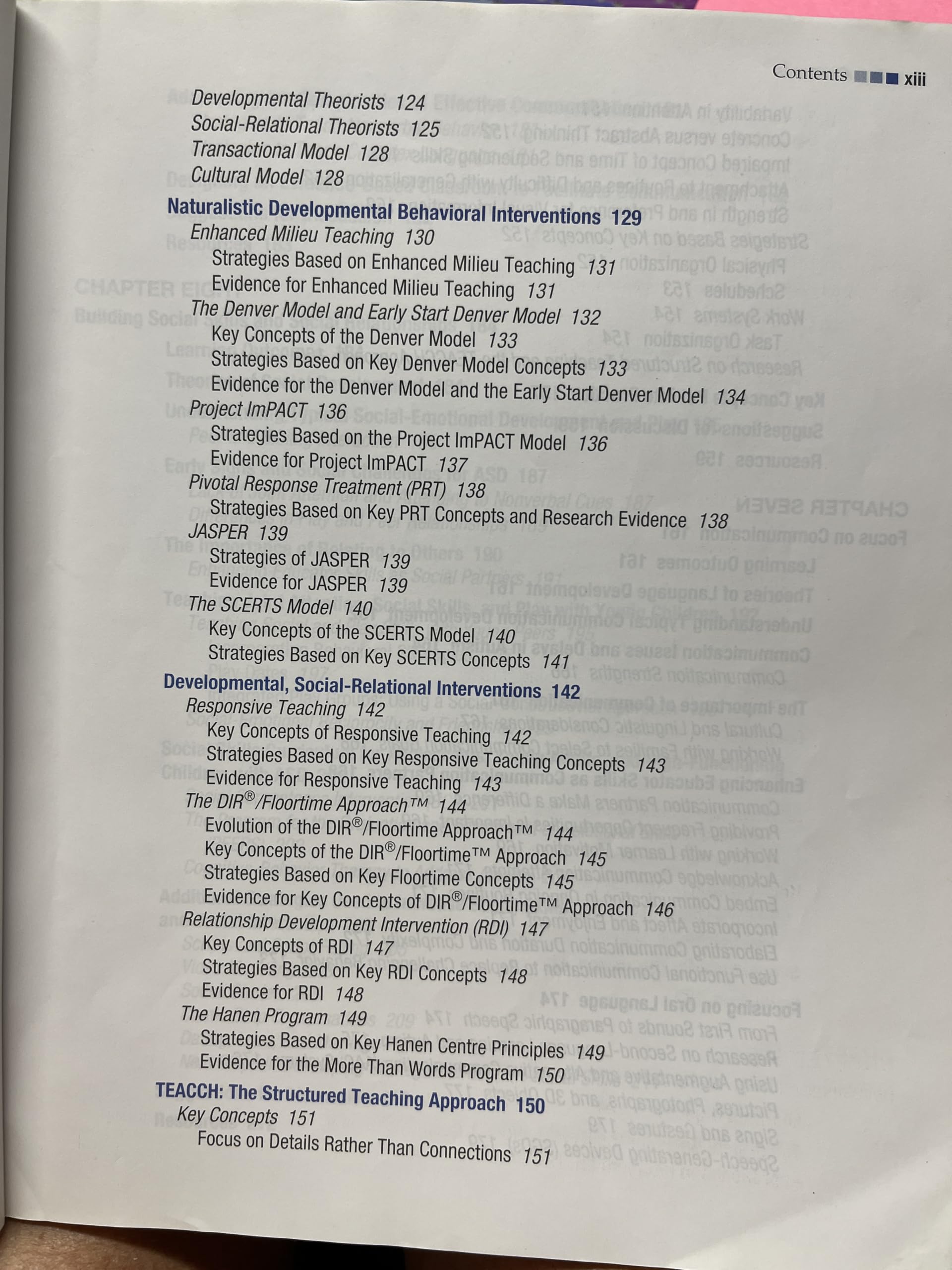 Autism Spectrum Disorders: From Theory to Practice