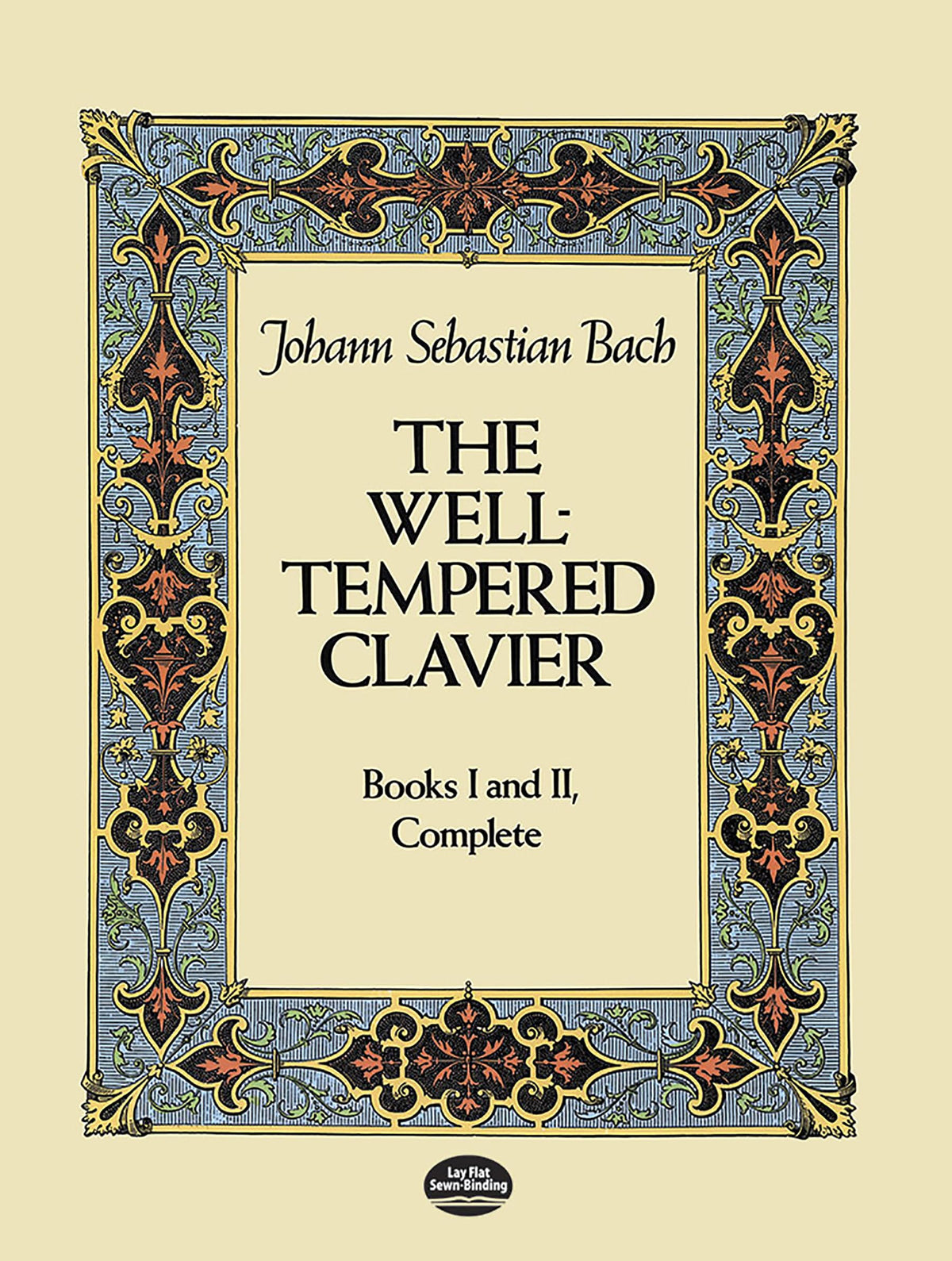 The Well-Tempered Clavier: Books I and II, Complete (Dover Classical Piano Music)