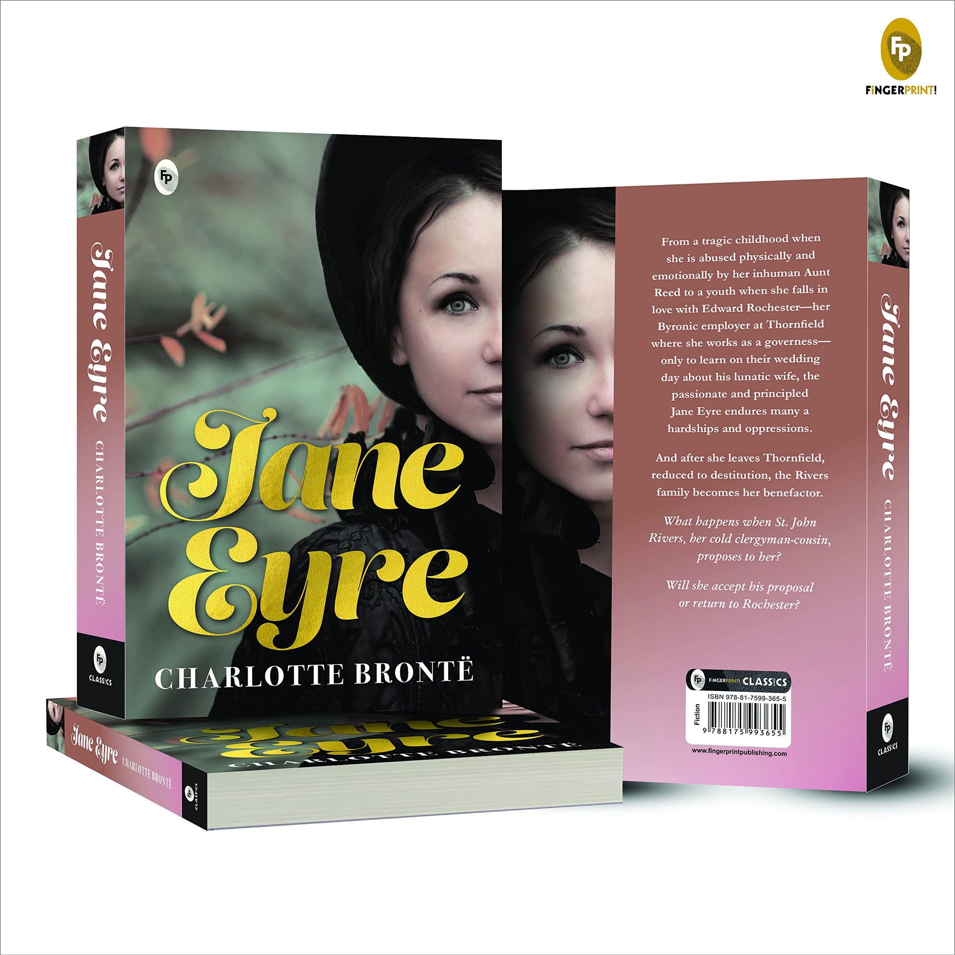 Jane Eyre (Deluxe Hardbound Edition)