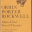 Orrin Porter Rockwell by Schindler, Harold