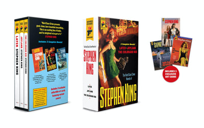 Stephen King Hard Case Crime Box Set (The Hard Case Crime No