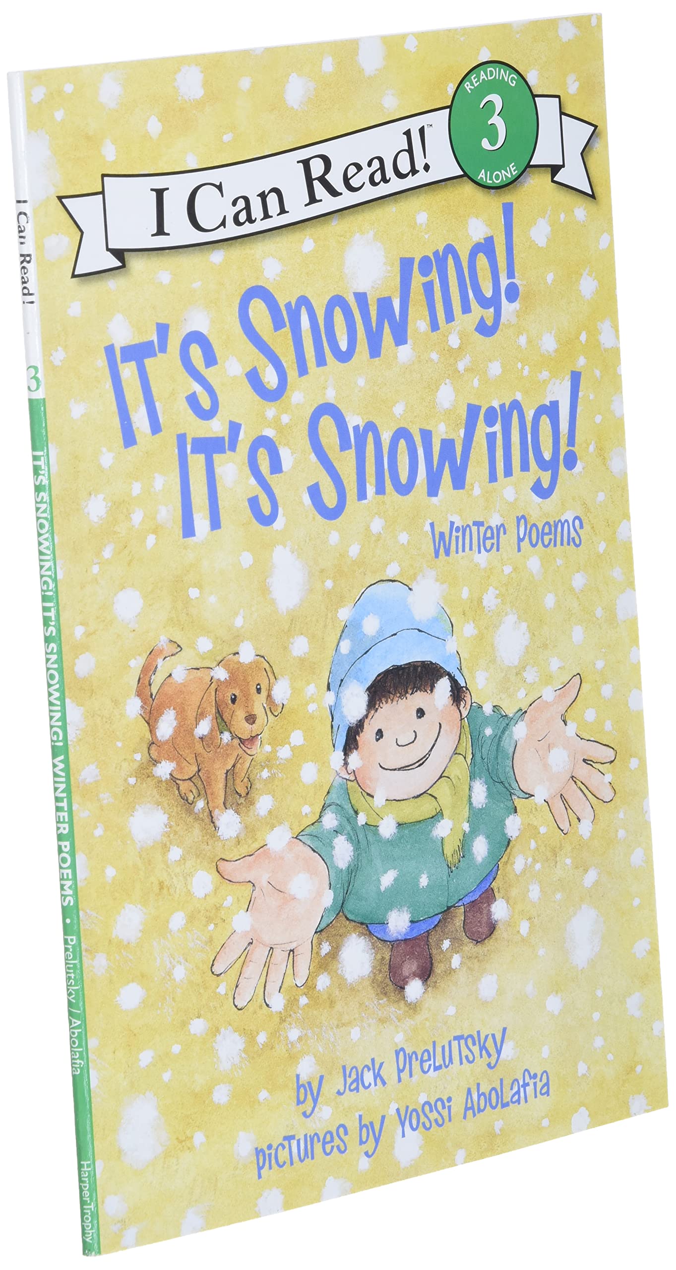 It's Snowing! It's Snowing!: Winter Poems (I Can Read Level 3)