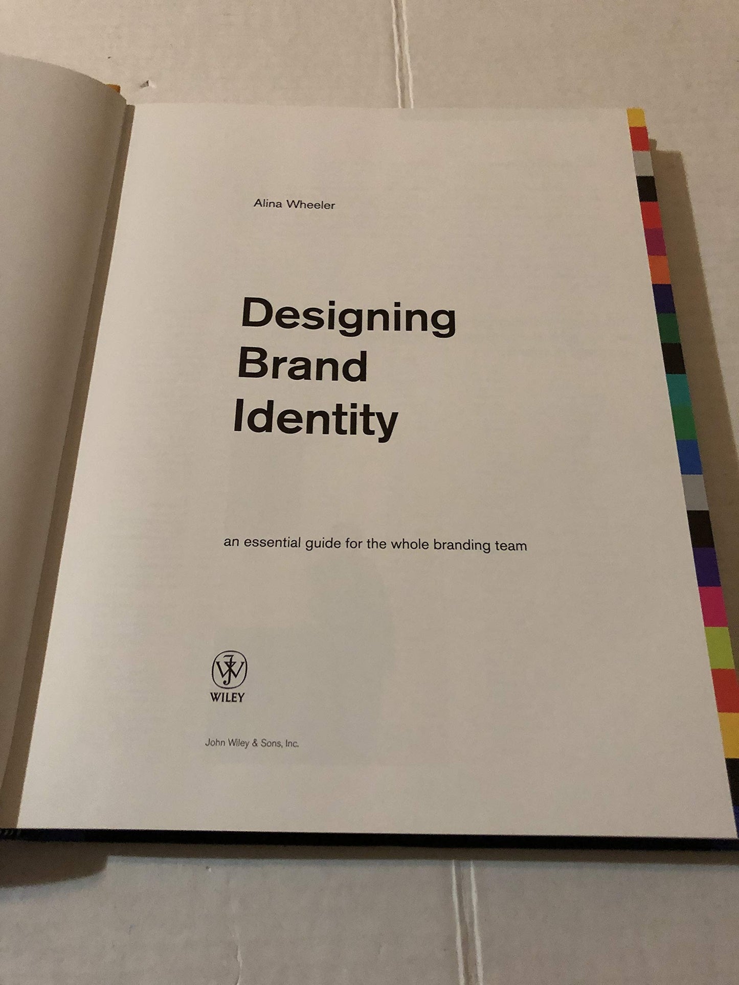 Designing Brand Identity: An Essential Guide (Paperback)