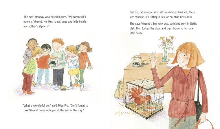 Teacher's Pets — back cover
