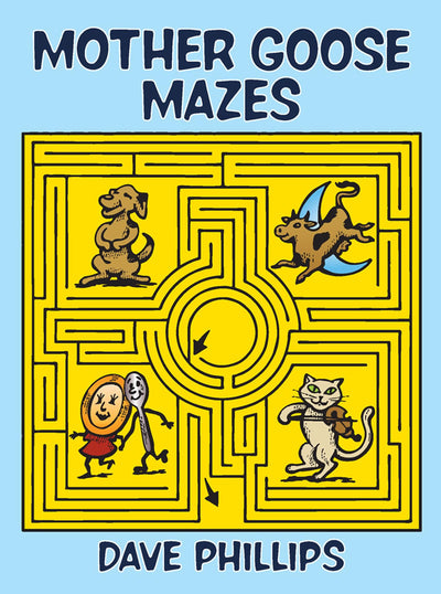 Mother Goose Mazes (Dover Kids Activity Books)