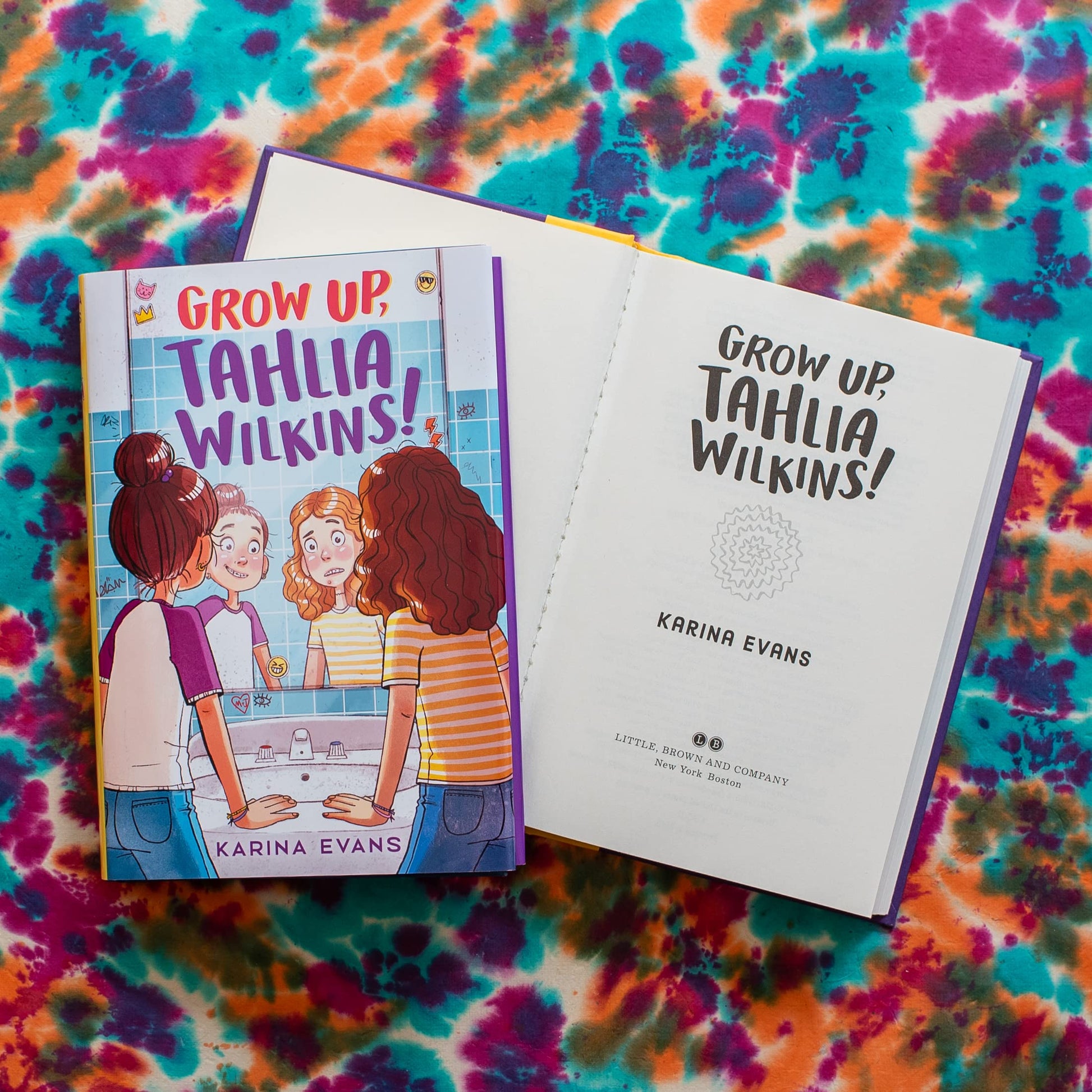 Grow Up, Tahlia Wilkins!