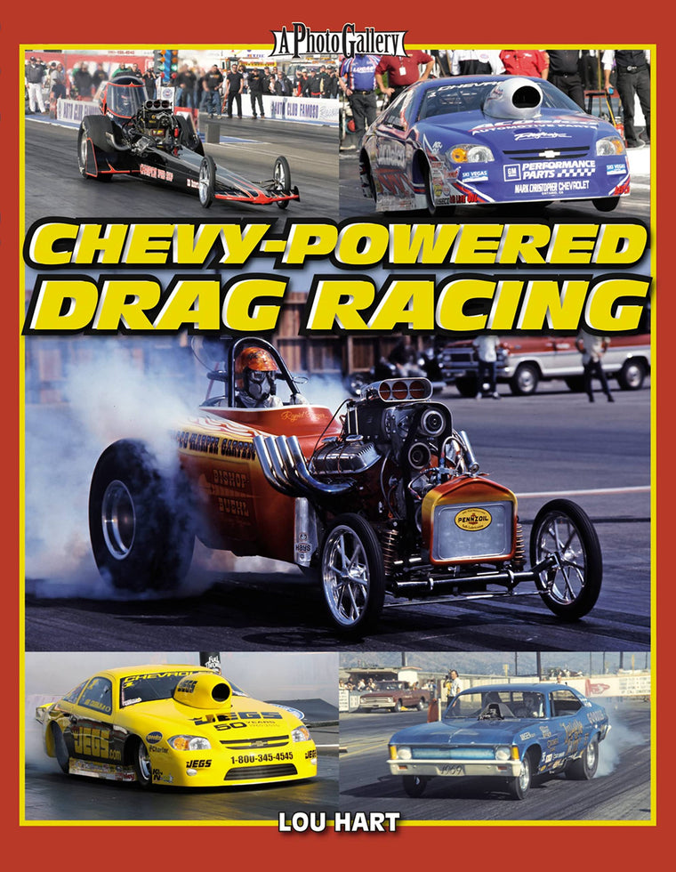 Chevy-Powered Drag Racing (A Photo Gallery)