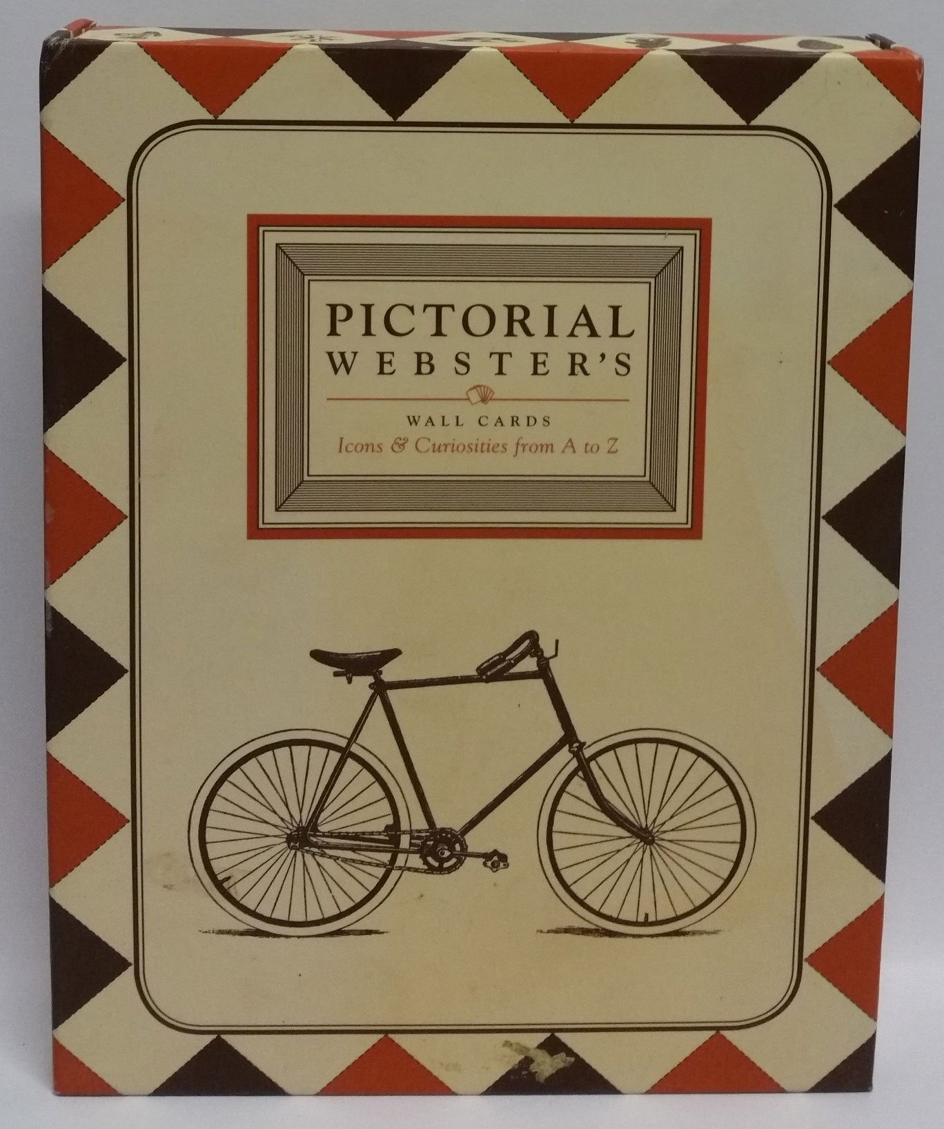 Pictorial Webster's Wall Cards: Icons & Curiosities from A to Z