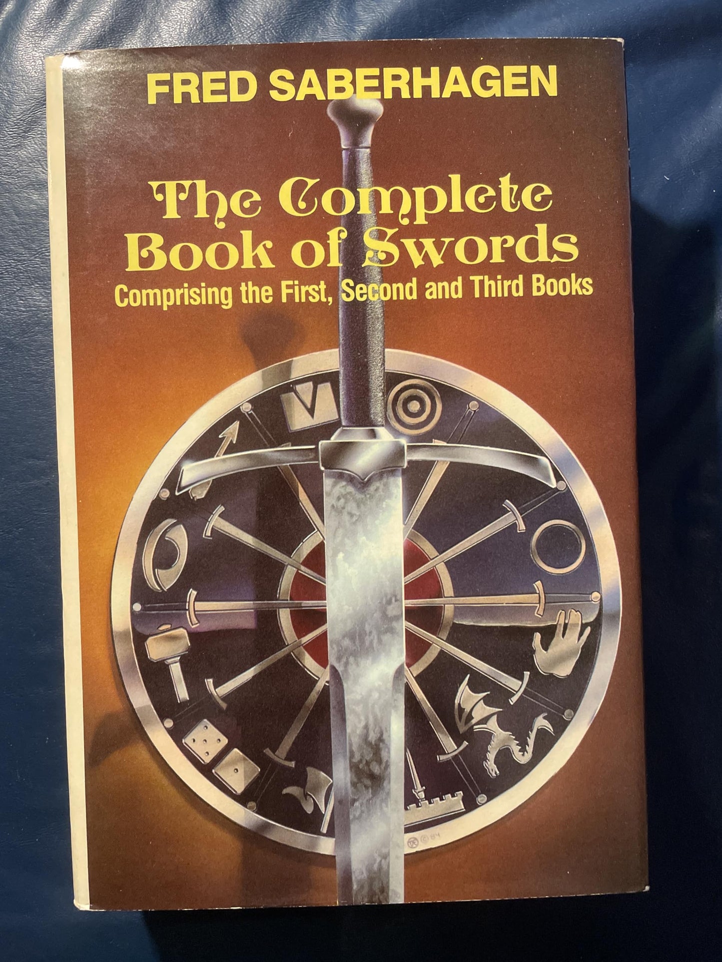 The Complete Book of Swords (Omnibus, Volumes 1, 2, 3)