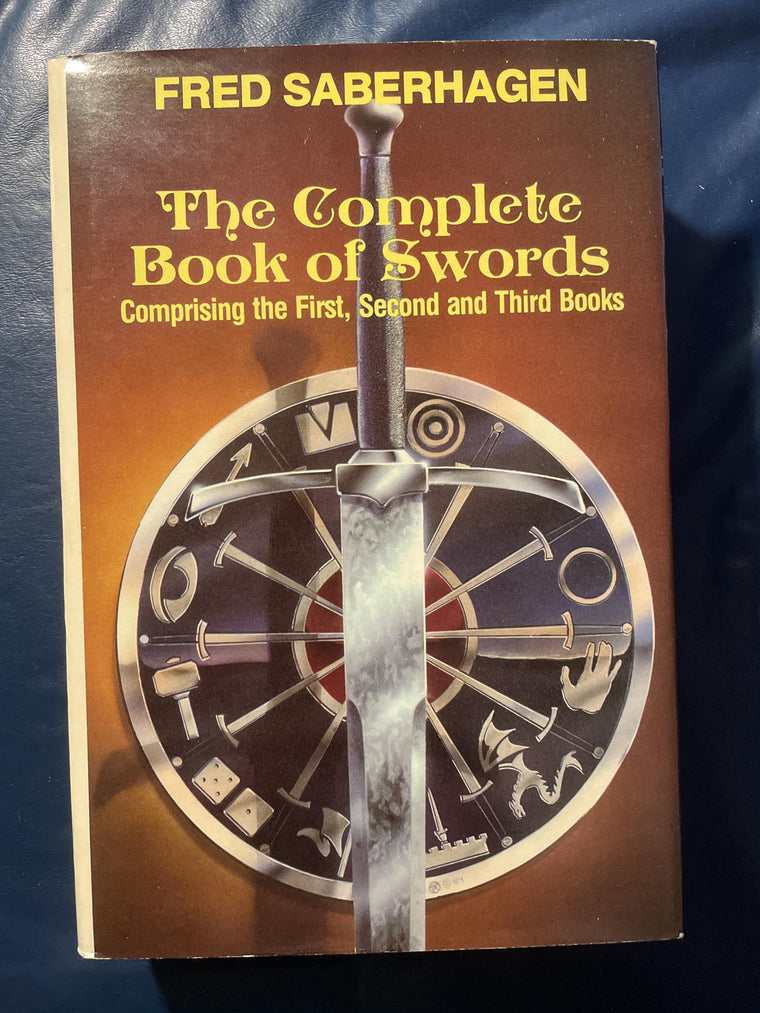 The Complete Book of Swords (Omnibus, Volumes 1, 2, 3)
