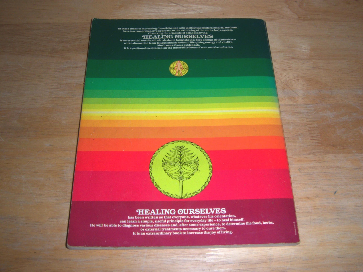 Healing Ourselves: A Book to Serve As a Companion in Time of Illness and Health : Based on the Lectures and Teaching of Naboru Muramoto