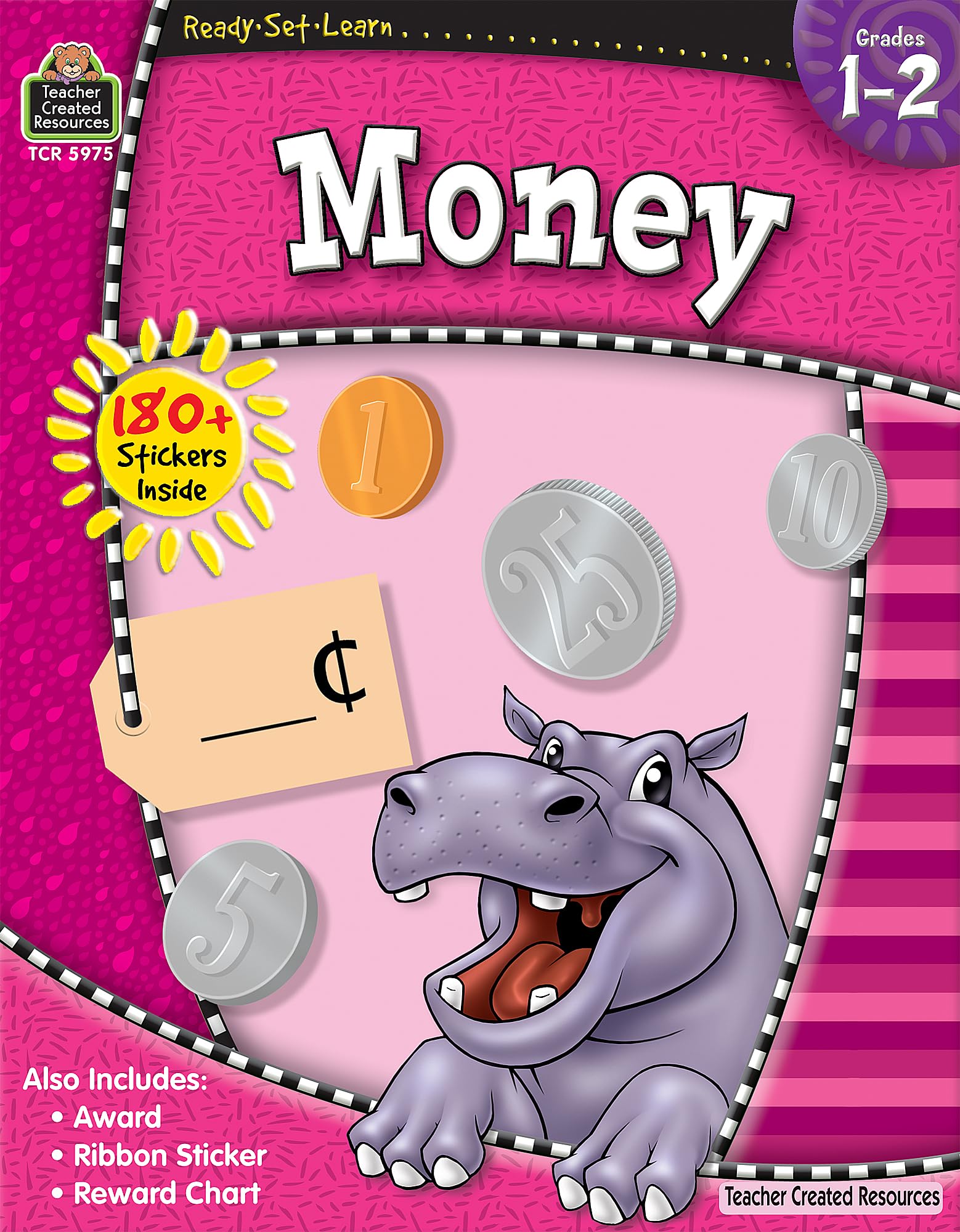 Ready-Set-Learn: Money, Grades 1-2 from Teacher Created Resources
