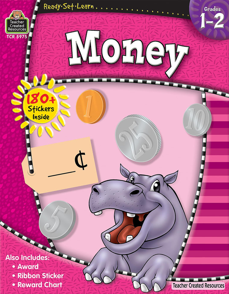 Ready-Set-Learn: Money, Grades 1-2 from Teacher Created Resources