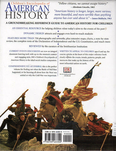 Children's Encyclopedia of American History (Smithsonian) (Smithsonian Institution)