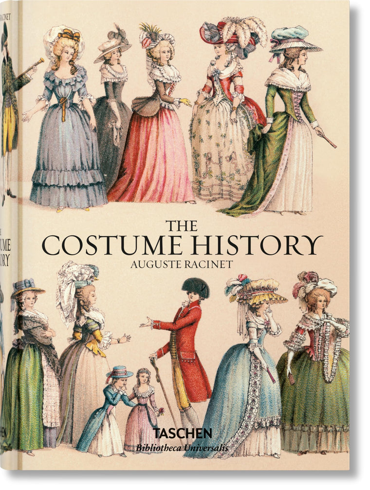 Auguste Racinet. The Costume History (Bibliotheca Universalis)