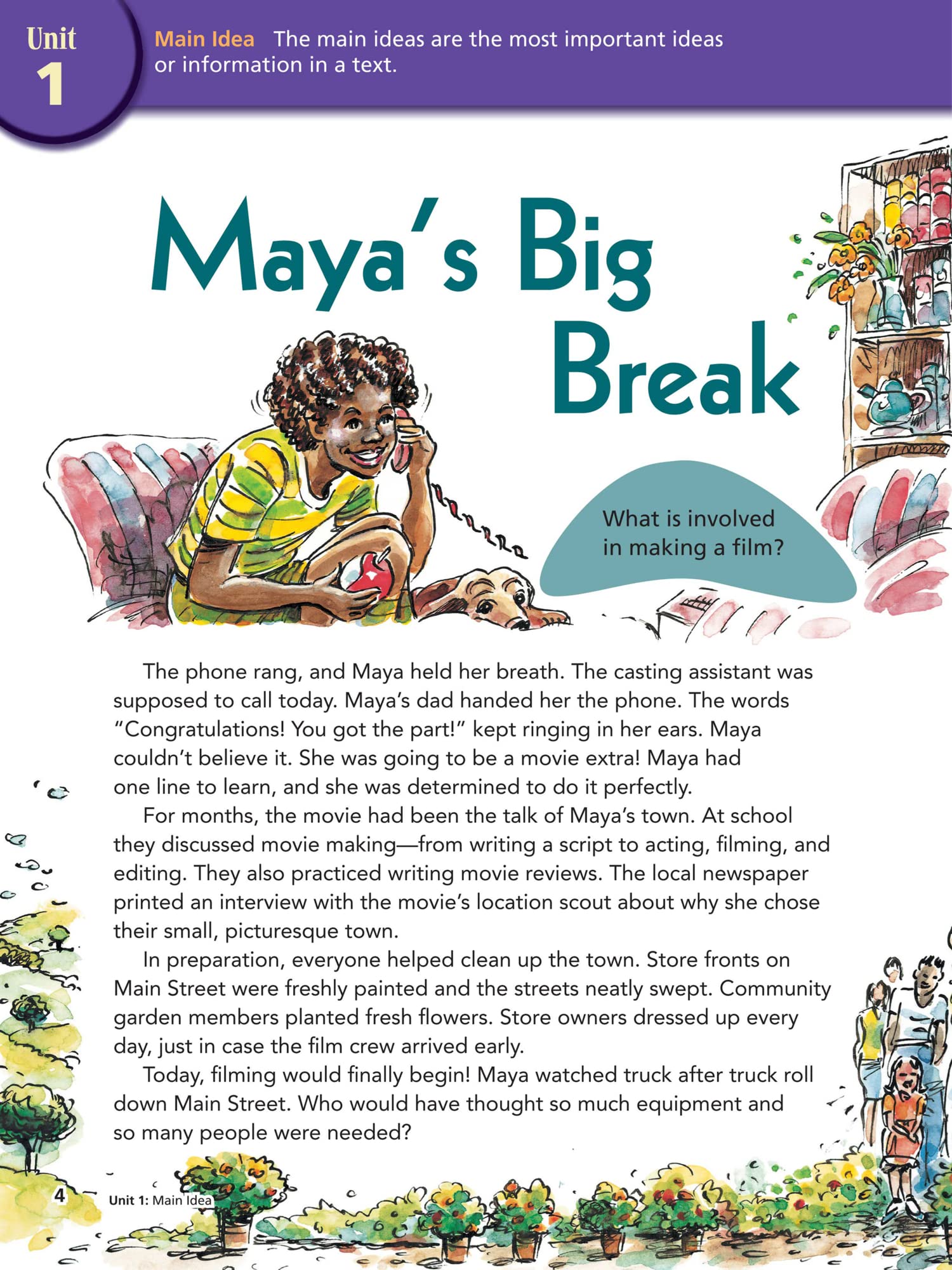 Making Connections Book 5