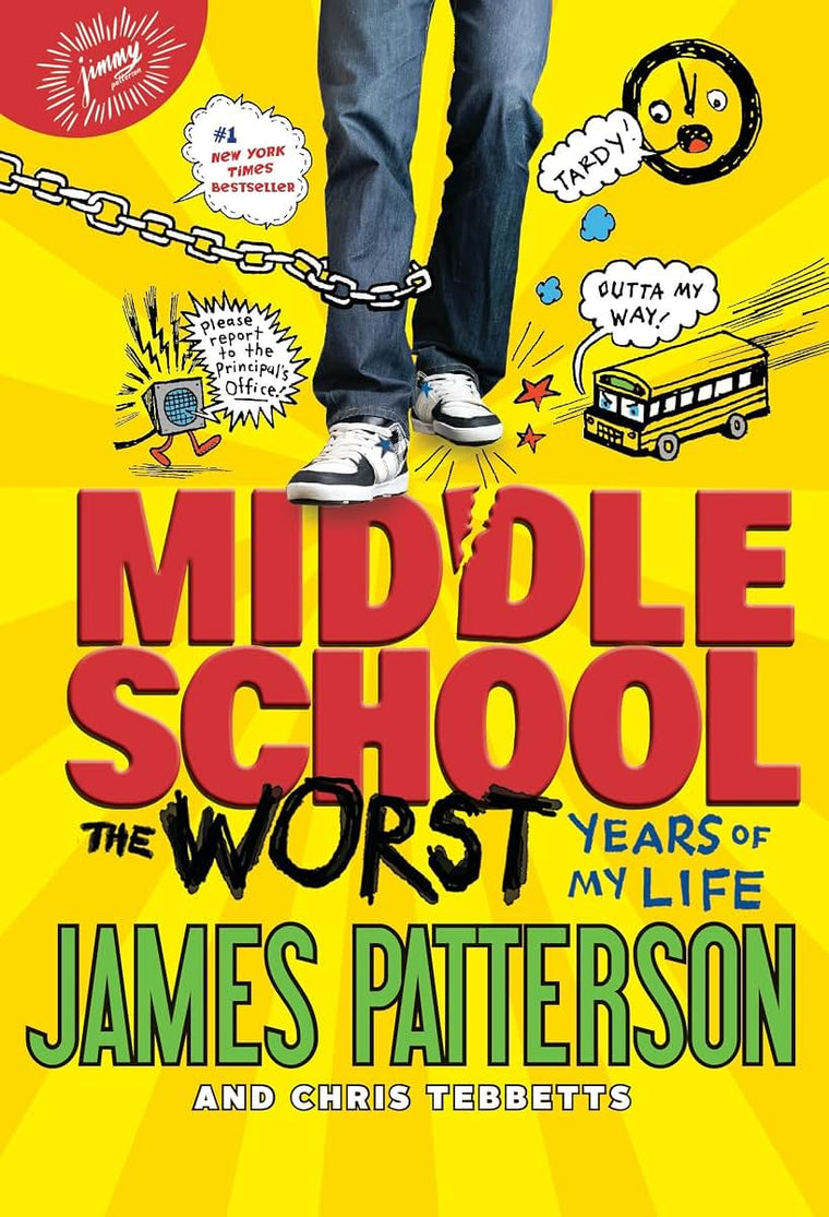 Middle School, The Worst Years of My Life
