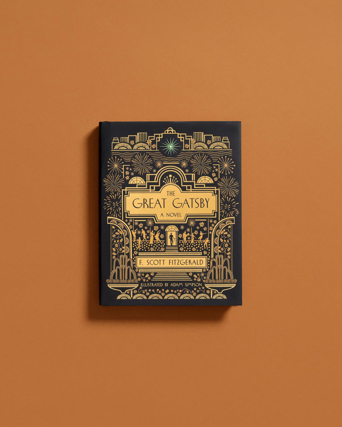 The Great Gatsby: A Novel: Deluxe Illustrated Edition