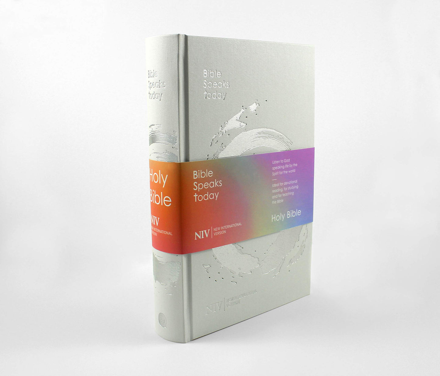 NIV BST Bible Speaks Today: NIV BST Study Bible - Clothbound Edition