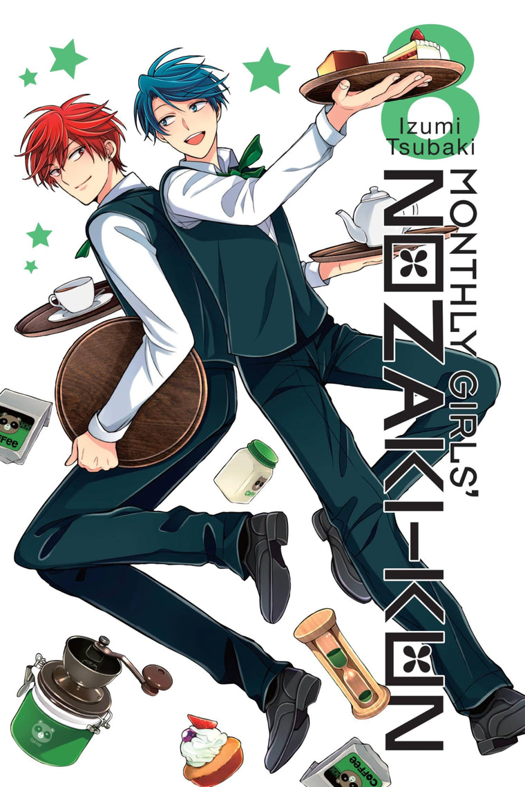 Monthly Girls' Nozaki-kun, Vol. 8 (Volume 8) (Monthly Girls' Nozaki-kun, 8)