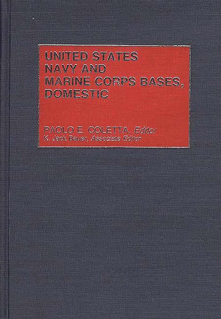 United States Navy and Marine Corps Bases, Domestic