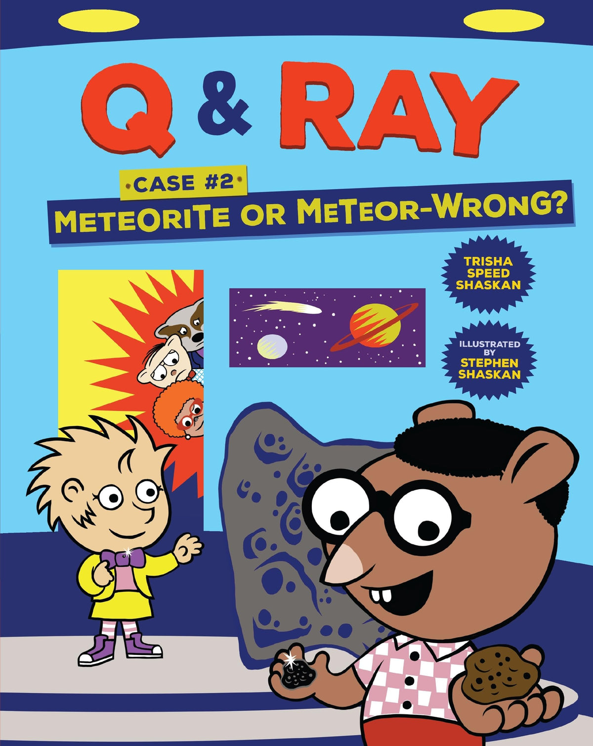 Meteorite or Meteor-Wrong?: Case 2 (Q & Ray)
