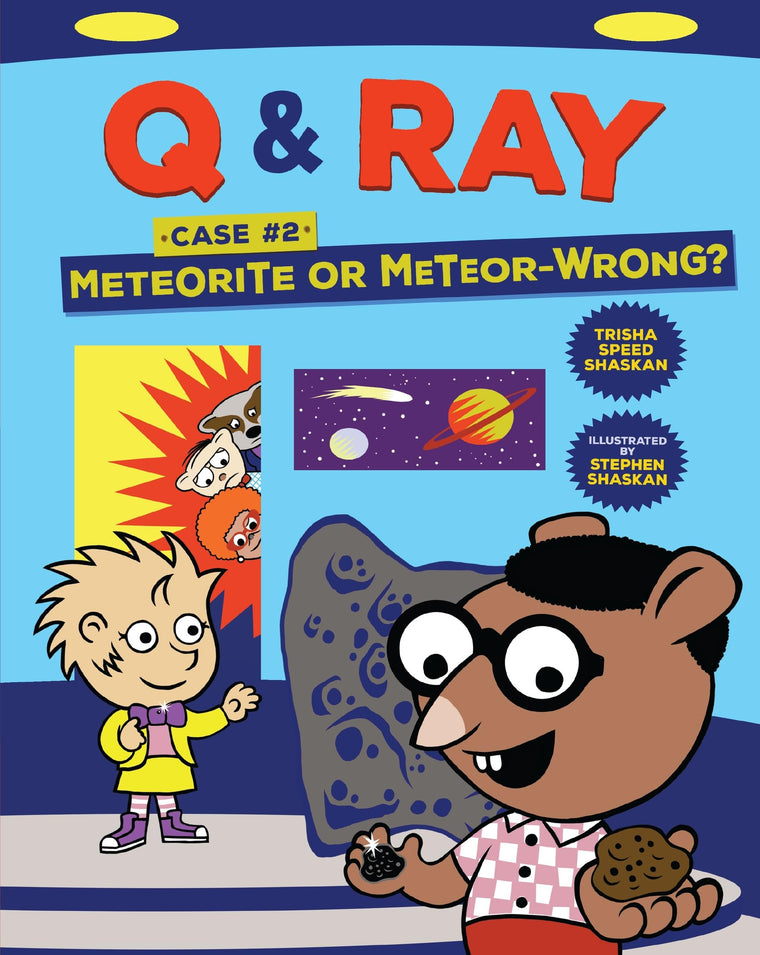Meteorite or Meteor-Wrong?: Case 2 (Q & Ray)