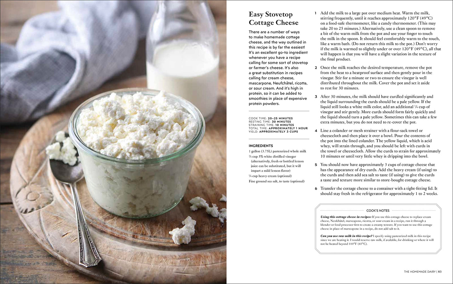The Modern Pioneer Cookbook: Nourishing Recipes From a Tradi