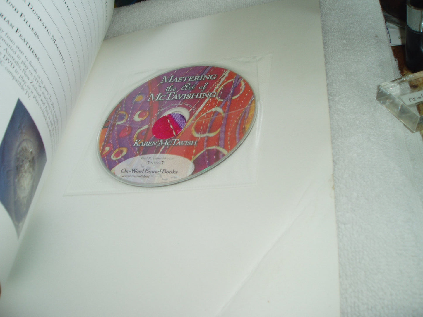 Mastering the Art of McTavishing (w/DVD) by Karen McTavish