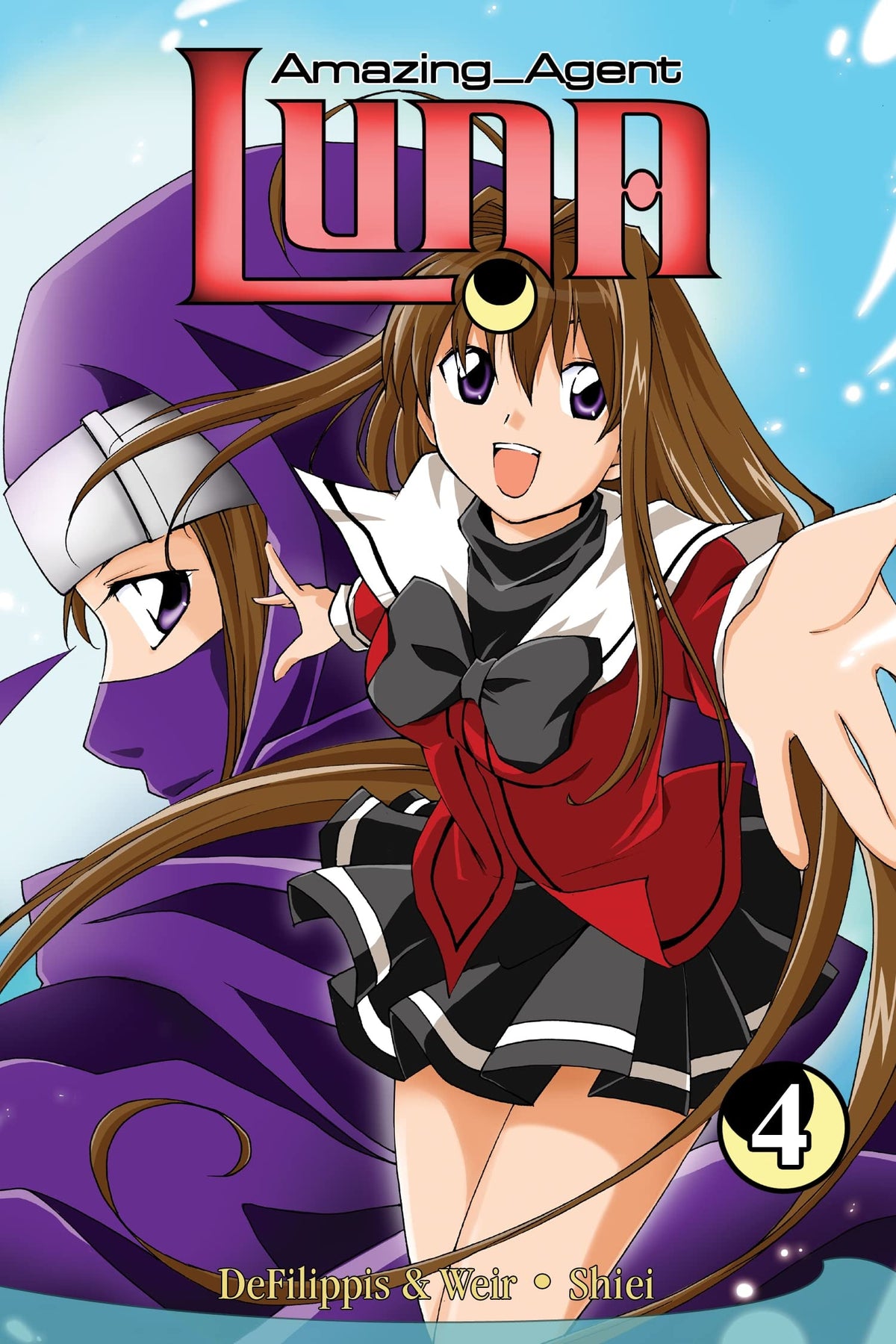 Amazing Agent Luna, Vol. 4