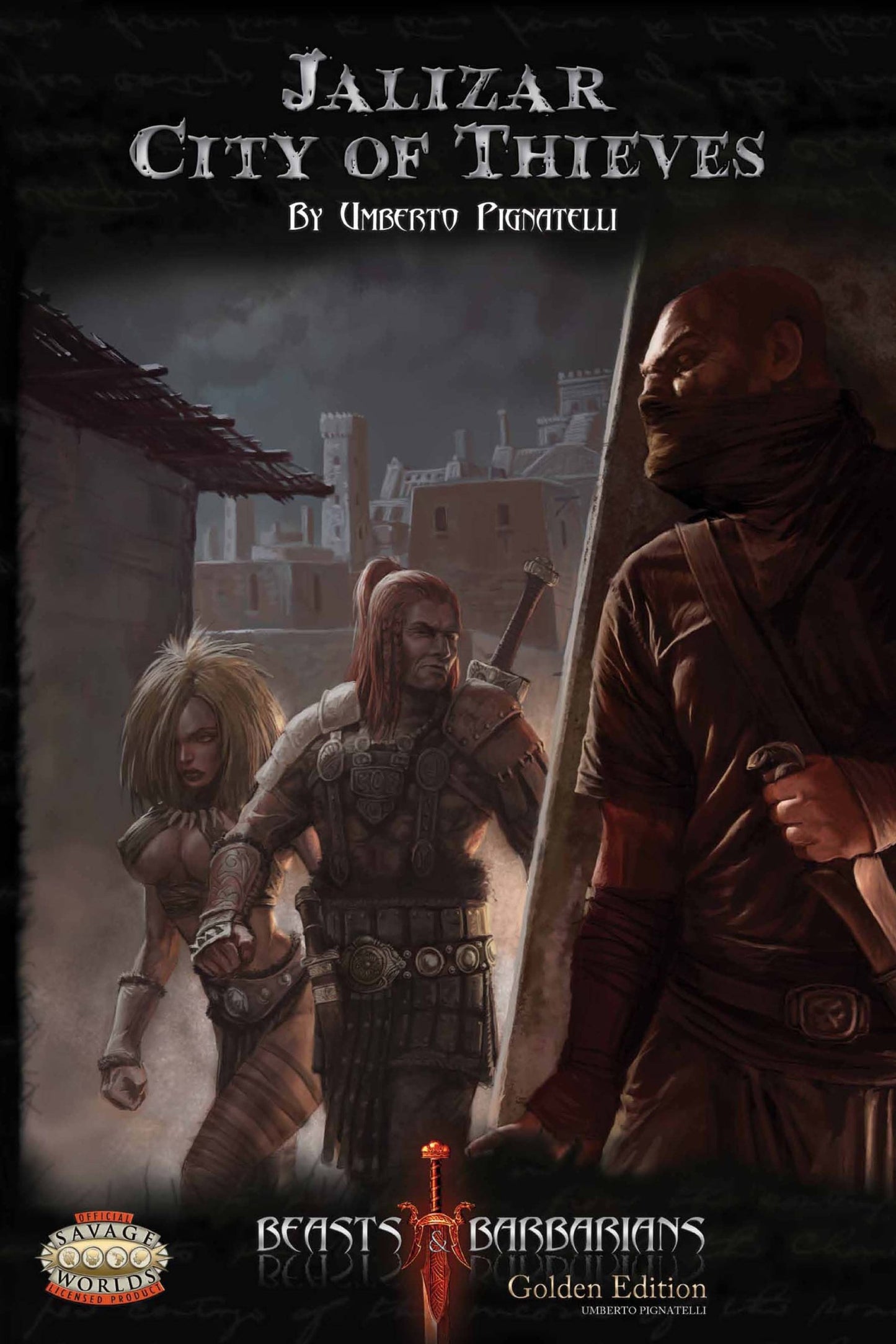 Jalizar City of Thieves (Savage Worlds, Beasts & Barbarians, S2P30004)