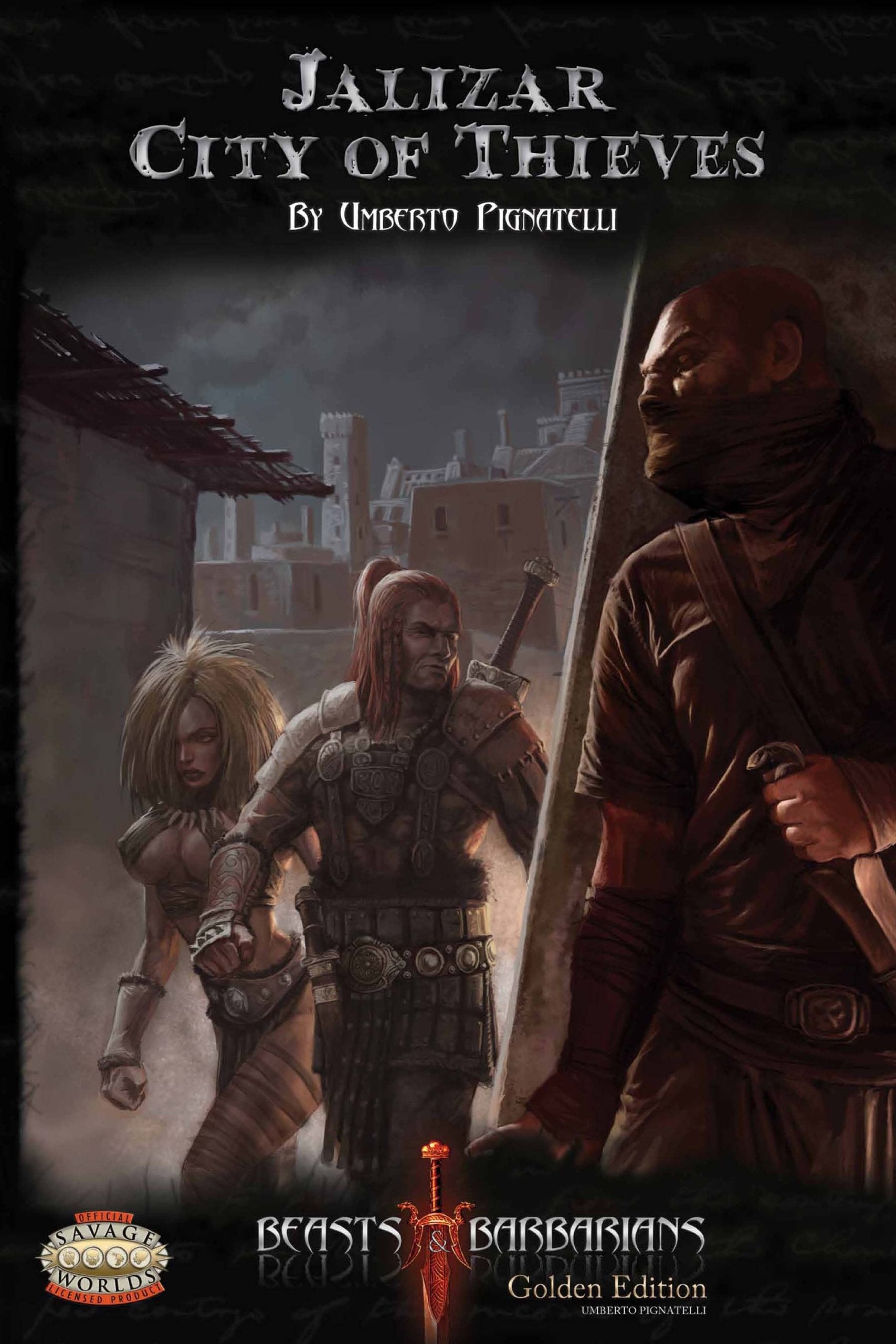 Jalizar City of Thieves (Savage Worlds, Beasts & Barbarians, S2P30004)