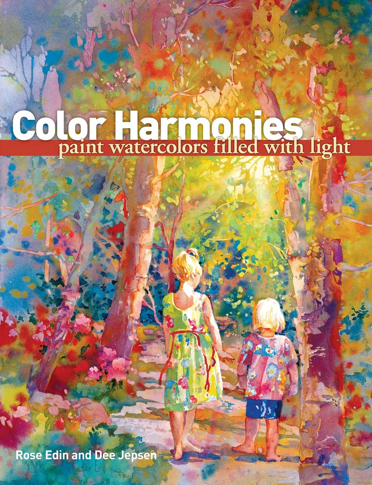 Color Harmonies: Paint Watercolors Filled with Light