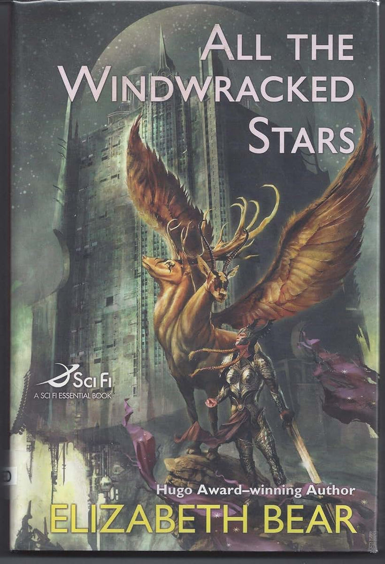 All the Windwracked Stars (The Edda of Burdens)