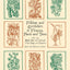 Folklore and Symbolism of Flowers, Plants and Trees: with over 200 Rare and Unusual Floral Designs and Illustrations (Dover Pictorial Archive)
