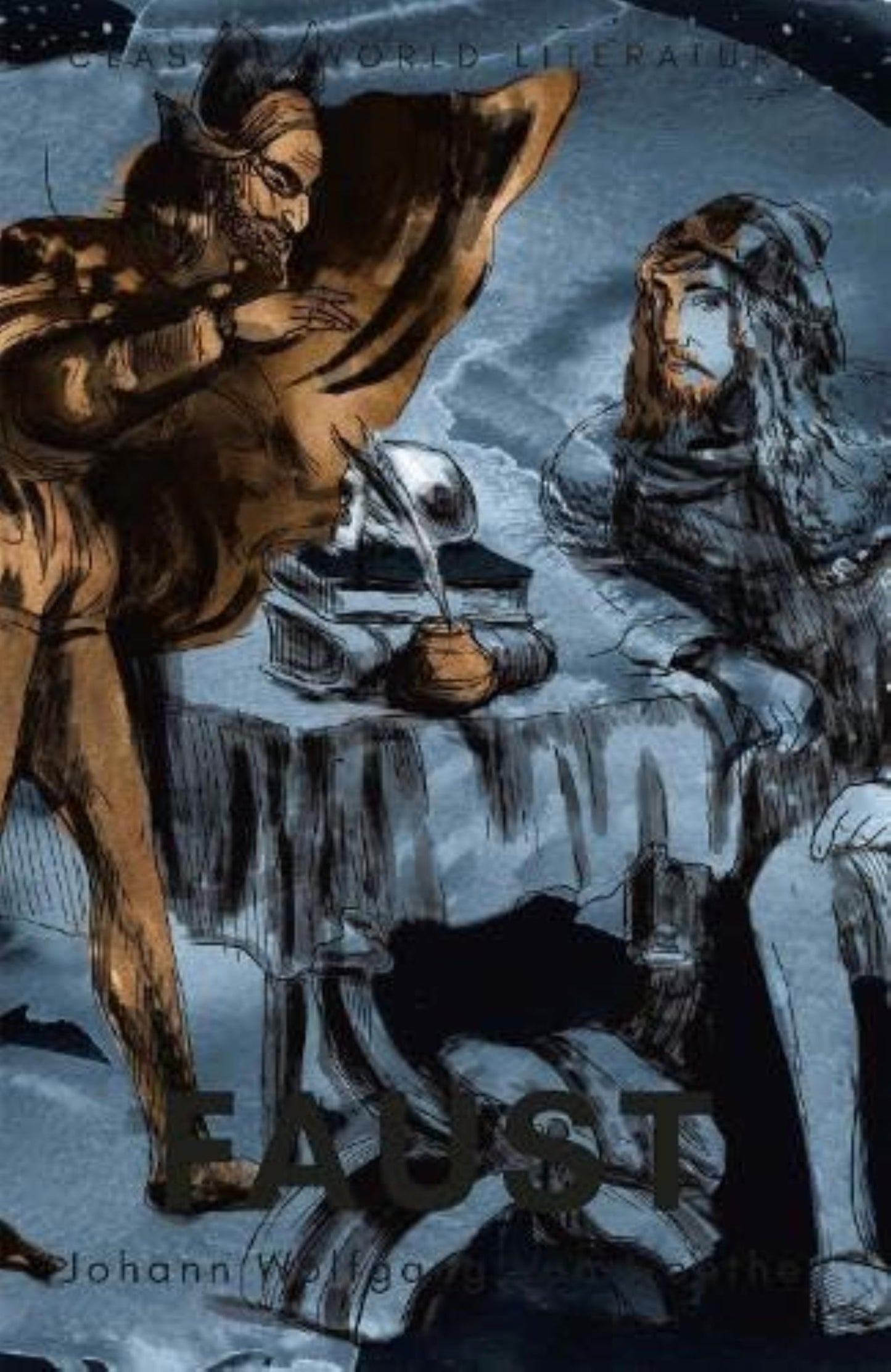 Faust - A Tragedy in Two Parts and the Urfaust (Wordsworth Classics of World Literature)