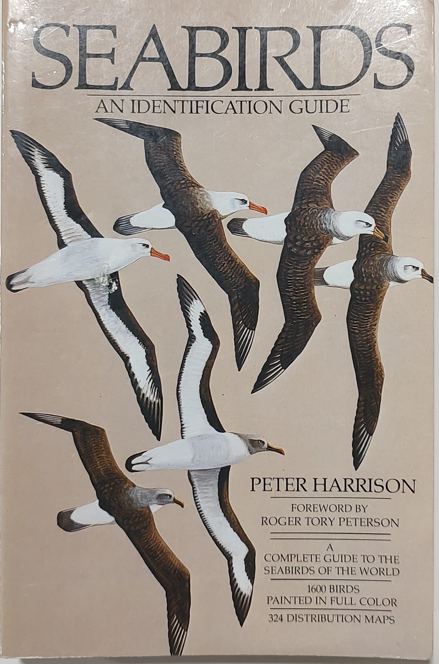 Seabirds: An Identification Guide by Harrison, Peter
