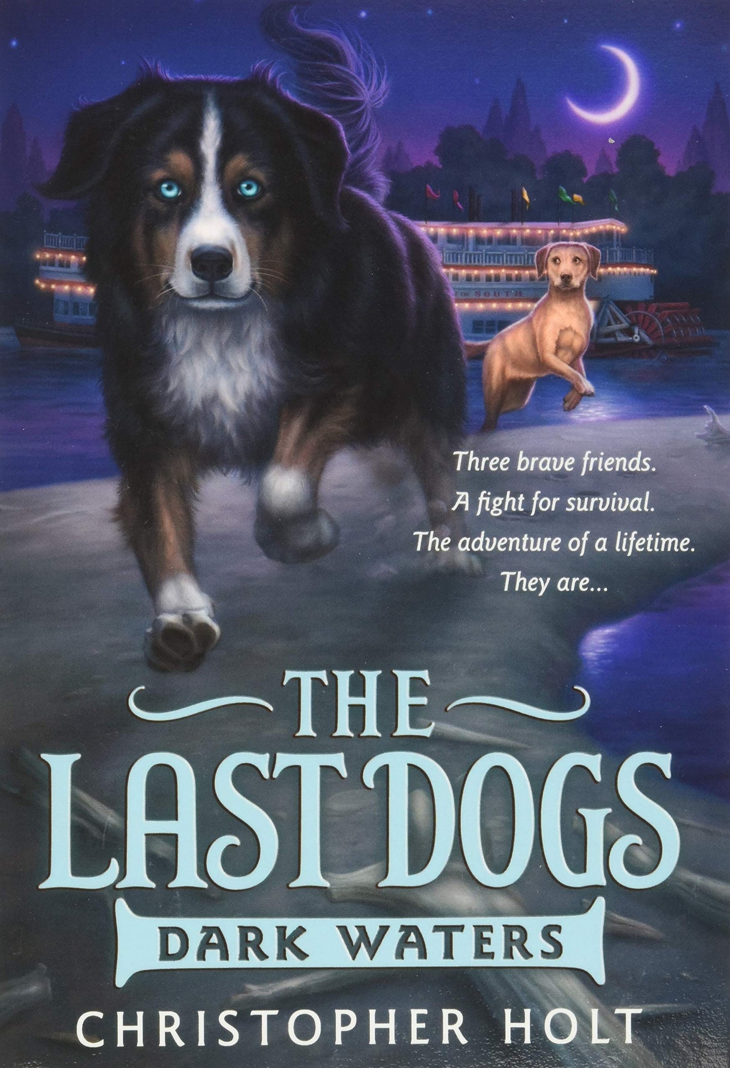 The Last Dogs: Dark Waters (The Last Dogs, 2)