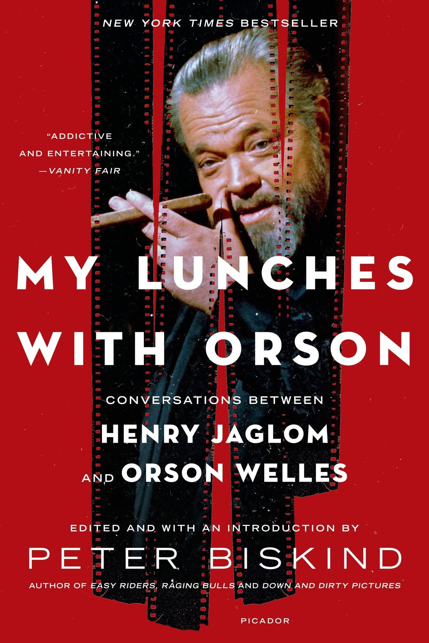 My Lunches with Orson: Conversations, Henry Jaglom & Orson Welles