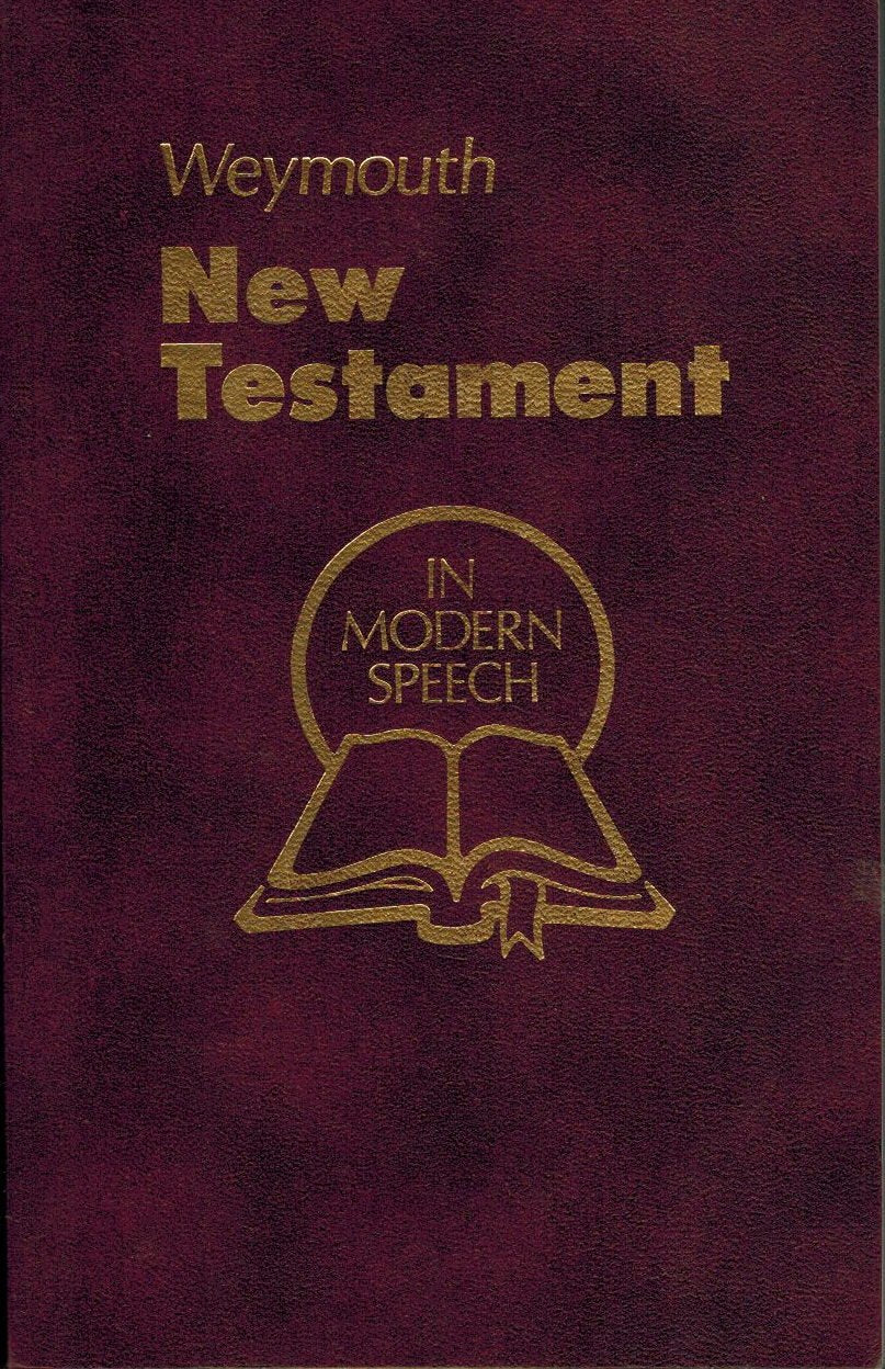 New Testament in modern speech