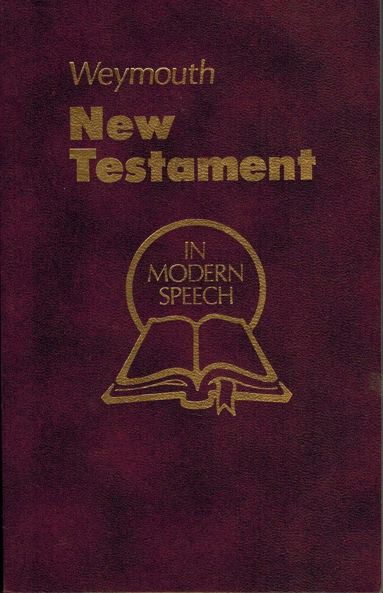 New Testament in modern speech