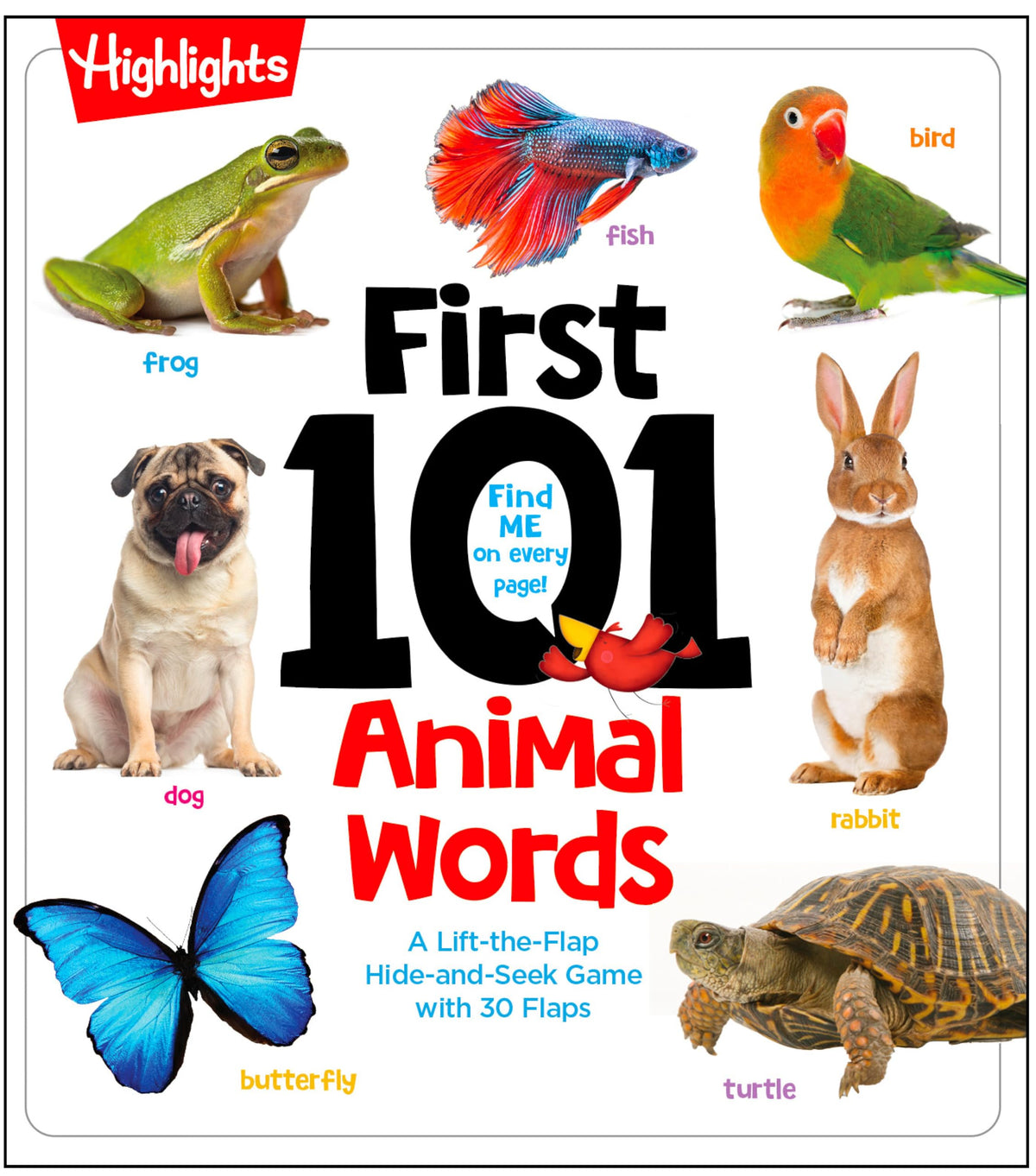 First 101 Animal Words (Highlights First 101 Words)