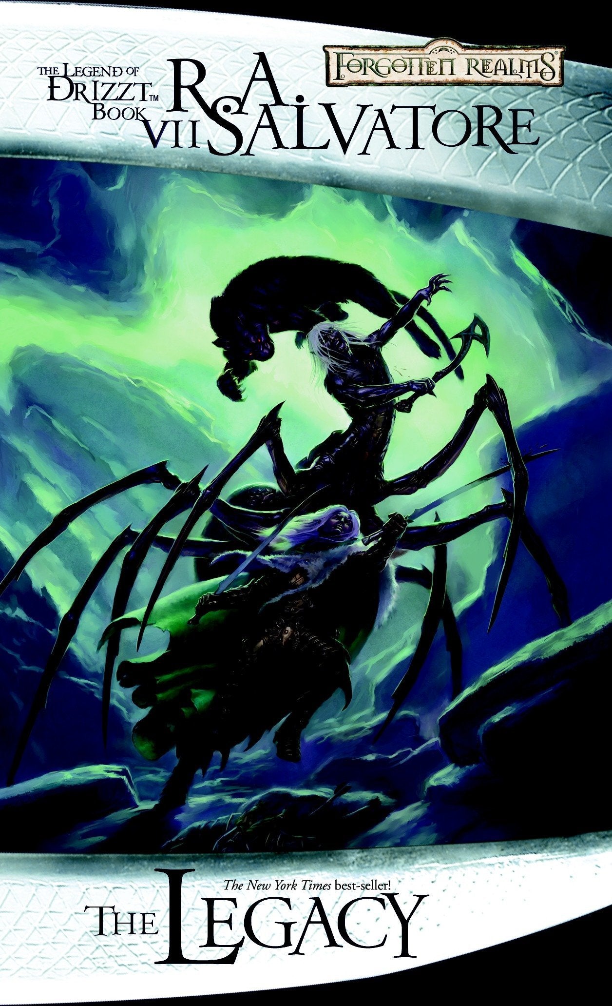 The Legacy: The Legend of Drizzt by R.A. Salvatore